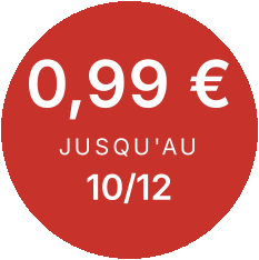 0,99 € · Jusqu’au 10/12